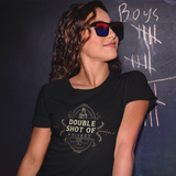 Double Shot of Whiskey T-Shirt