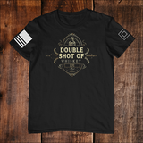 Double Shot of Whiskey T-Shirt