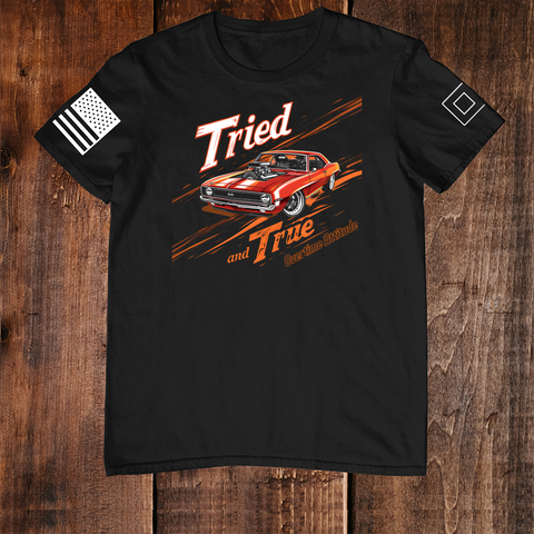 Tried and True Muscle Car T-Shirt