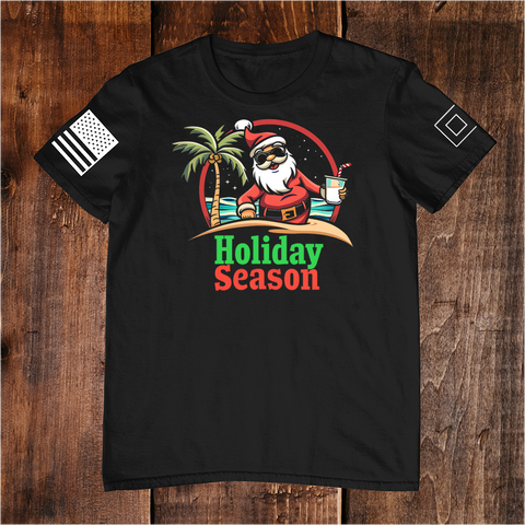 Holiday Season Santa Claus T-Shirt