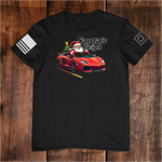 Santa Sleigh Lambo T-Shirt