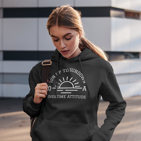 Sun Up to Sundown Hoodie