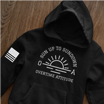 Sun Up to Sundown Hoodie