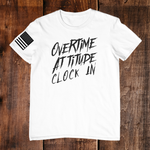 Black & White Lettering T-Shirt