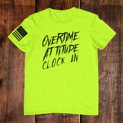 Safety Green Overtime T-Shirt