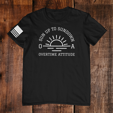 Sun Up to Sundown T-Shirt